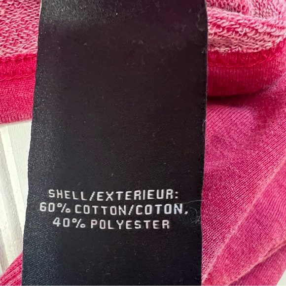 Seven 7 For All Mankind Women's Sweatshirt Cropped Ruffle Sleeve Small NEW 237 - Picture 5 of 5